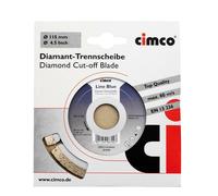 Cimco disque diamant pour pavés diamètre 230 208706 (disque à tronçonner)