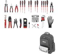 Cimco Ergo XL-30 170435 Sac à dos à outils (l x H x P) 380 x 480 x 220 mm