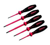 Cimco Jeu de tournevis Torx, isolés VDE, 5 pièces 117900