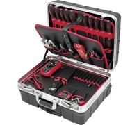 Cimco Lehrlingskoffer Industrie mit Trolley 170532 pour apprentis Valise trolley équipée (L x l x H) 365 x 485 x 255 mm