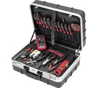 Cimco Lehrlingskoffer Industrie ohne Trolley 170530 Mallette à outils équipée (L x l x H) 365 x 455 x 205 mm