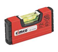 Cimco - Niveau pour électricien 100 x 20 x 50 mm