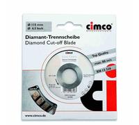 Cimco Outils Disque à tronçonner diamanté 208712
