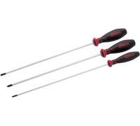 Cimco pour l'atelier Jeu de tournevis 3 pièces vis à fente, cruciforme Phillips