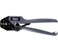 Cimco Power-Crimp iso 107200 Pince à sertir 1 pièce pour connecteurs isolés 0.5 à 6 mm²
