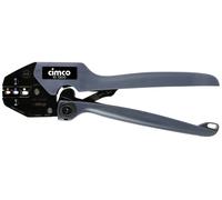 Cimco Power-Crimp iso 107200 Pince à sertir 1 pièce pour connecteurs isolés 0.5 à 6 mm²