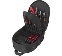 Cimco Sac à dos d'outils équipé 170420 (Sac à dos de montage en nylon gant)