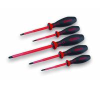 Assortiment de 5 tournevis Plat - CIMCO 117700
