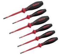 Cimco VDE Jeu de tournevis 6 pièces G