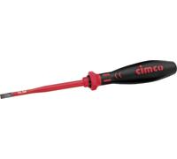 Cimco VDE Tournevis pour vis à fente Largeur de la lame: 4 mm Longueur de la lame: 100 mm