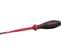 Cimco VDE Tournevis pour vis à fente Largeur de lame: 6.5 mm Longueur de la lame: 150 mm