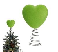 Cime D'Arbre De La Saint-Valentin | Décoration Romantique En Velours En Forme De Cœur 3D,Décorations d'Arbre pour la Fête des Amoureux | Pour Famille Amis Fêtes Fenêtre Table Intérieur Extérieur Maiso