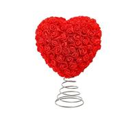 Cime d'Arbre de la Saint-Valentin Ornements au Design de Rose
