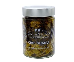 Cime di Rapa fleurs de Brocoli à l'huile d'olive extra vierge 230gr
