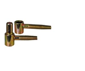 Cime Fiche à Visser mâle et Femelle, diamètre de perçage 7mm H42xD16mm - 2 pièces.