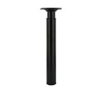 Cime - Pied de Meuble - Pied de Meuble reglable - Coloris Noir - Stabilite Garantie