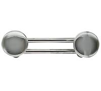 CIME Porte Manteau Metal BLC 1T