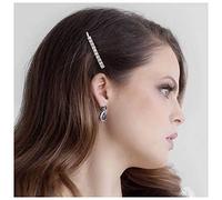 Cimenexe Bohème Pavé Cz Pince à Cheveux Cristal Épingles à Cheveux Clip Strass Barrette à Cheveux Vintage Chapeaux Épingle Décoratif Bobby Pins Paillettes Pince À Cheveux Bijoux pour Femmes et Filles