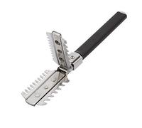 Cimenn Peigne de rasoir double tranchant manuel pour couper les cheveux