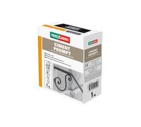 Ciment - CIMENT PROMPT - 1kg - Naturel - Prise rapide - Adapté milieu humide