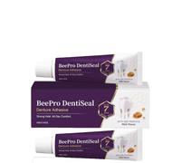 Ciment Dentaire,Crème Fixative Extra Forte,Crème Adhésive Professionnelle,Protection Adhésive Pour Prothèses Dentaires,Effet Rapide Et Durable,40g*2pc