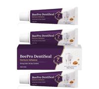 Ciment Dentaire,Crème Fixative Extra Forte,Crème Adhésive Professionnelle,Protection Adhésive Pour Prothèses Dentaires,Effet Rapide Et Durable,40g*3pc
