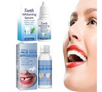 Ciment Dentaire,Pansement Dentaire,Ciment Dentaires Provisoire,Colle Dentaires,Pansement Dentairer Trou pour Carie,Remplissage Dentairer,30ml Ciments Dentaire,30ml Sérum de Blanchiment des Dents