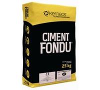 Ciment fondu 25 kg pour durcissement rapide du béton