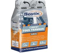 Ciment gris tous travaux 2.5kg