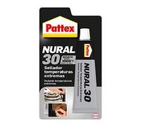 Pattex Ciment adhésif Nural 30 – Résistant aux températures élevées – Gris 150 g