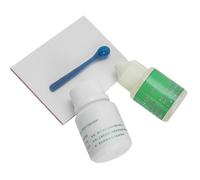 Ciment Polycarboxylate De Zinc 15 Ml + 30 G - Liquide + Poudre Pour Dentisterie