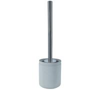 Ciment Porte Balai Wc - 38,5 X 10,5 X 10,5 Cm - Gris