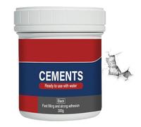 Ciment prêt à l'emploi à séchage rapide et imperméable pour les réparations de sols, résistant aux fissures et aux hautes températures, ciment pour terrasses et allées, 300 g