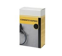 Ciment rapide gris 5 kg - Prêt à l'emploi - Ciment rapide pour travaux domestiques et bricolage - Fabriqué en Italie, application facile et haute résistance