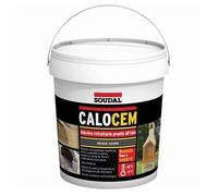 Ciment Réfractaire Scellant Haute Température 1400 C° Calocem Soudal De 2 Kg.
