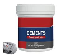 Ciment Réparation Béton - Pâte Scellant Fissures, Séchage Rapide, Étanche, Mortier Polyvalent | Avec Formule Pour Terrasses Trottoirs Sol Extérieur Intérieur