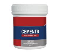 Ciment résistant à l'eau à séchage rapide pour réparations de sols, résistant aux fissures et aux hautes températures, réparation de murs pour terrasses et pavés, 300 g