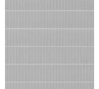 Ciment Toit Tuiles Plastique Feuille 218 x 119mm Oo / Ho Échelle Vollmer 46027