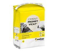 Ciment - WEBER - PROMPT VICAT - 5kg - Prise rapide - Utilisation extérieure