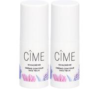 Cîmes Crème Contour des Yeux Ophtalmique 2x15 g