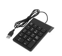 cimetech Pavé Numérique USB, Mini Clavier Numérique Compact Filaire, Clavier Numérique Numpad pour Ordinateur Portable, Surface Pro, PC