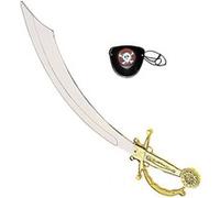 Cimeterre Pirate Avec Cache Oeil - Argent argent G