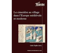 Cimetiere au village dans l'Europe médiévale et moderne