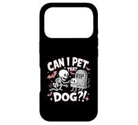 Cimetière d'halloween pour Amoureux des Chiens Can I Pet That Dog Coque pour iPhone 17 Pro