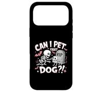 Cimetière d'halloween pour Amoureux des Chiens Can I Pet That Dog Coque pour iPhone 17 Pro Max