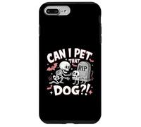 Cimetière d'halloween pour Amoureux des Chiens Can I Pet That Dog Coque pour iPhone 7 Plus/8 Plus