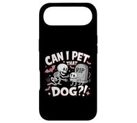 Cimetière d'halloween pour Amoureux des Chiens Can I Pet That Dog Coque pour iPhone Air