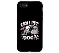 Cimetière d'halloween pour Amoureux des Chiens Can I Pet That Dog Coque pour iPhone SE (2020) / 7/8