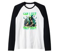 Cimetière d'halloween pour Amoureux des Chiens Can I Pet That Dog Manche Raglan