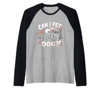 Cimetière d'halloween pour Amoureux des Chiens Can I Pet That Dog Manche Raglan